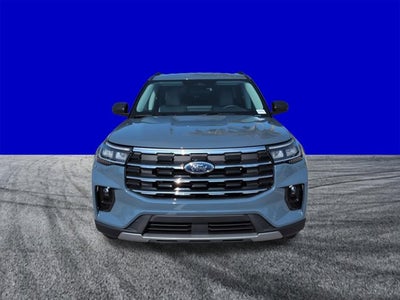 2026 Ford Explorer Active with 200A Pkg