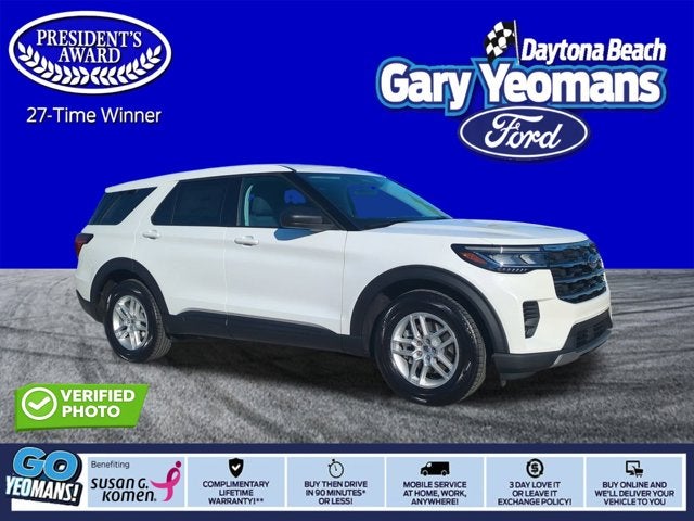 2026 Ford Explorer Active with 100A Pkg