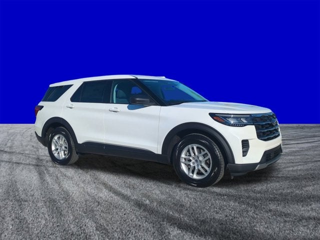 2026 Ford Explorer Active with 100A Pkg