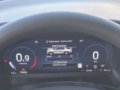 2026 Ford Explorer Active with 100A Pkg