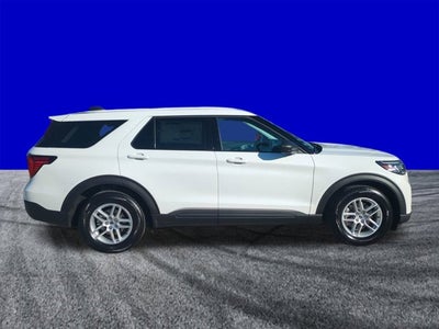 2026 Ford Explorer Active with 100A Pkg