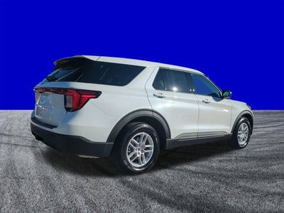2026 Ford Explorer Active with 100A Pkg