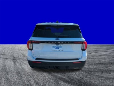 2026 Ford Explorer Active with 100A Pkg