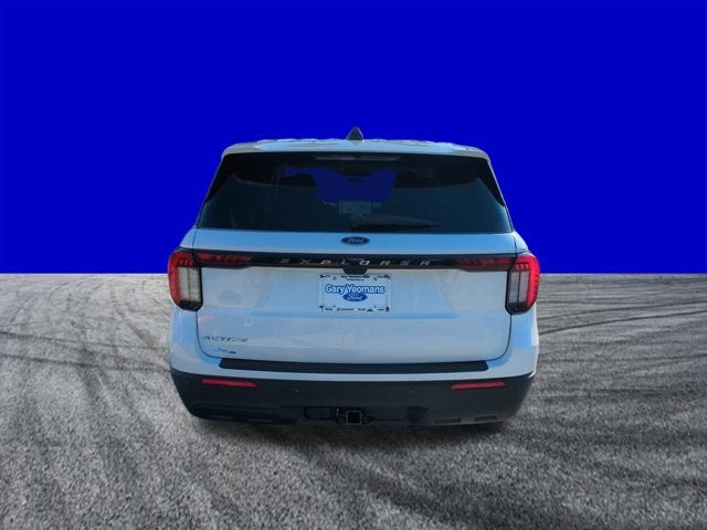 2026 Ford Explorer Active with 100A Pkg