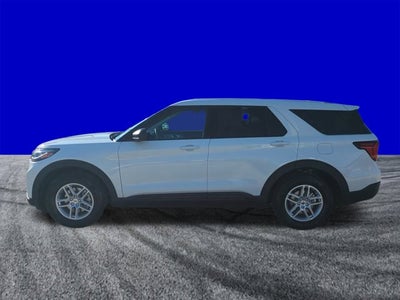2026 Ford Explorer Active with 100A Pkg