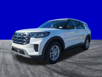 2026 Ford Explorer Active with 100A Pkg