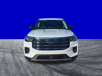2026 Ford Explorer Active with 100A Pkg