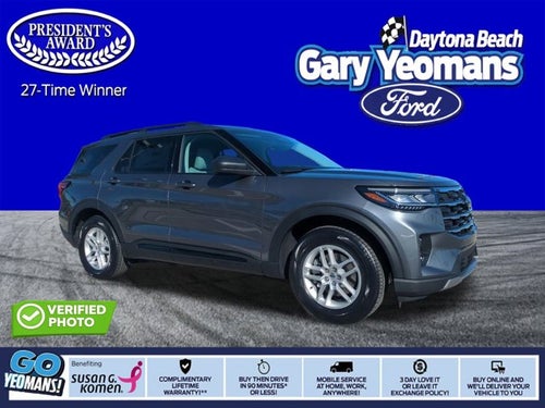 2026 Ford Explorer Active with 200A Pkg