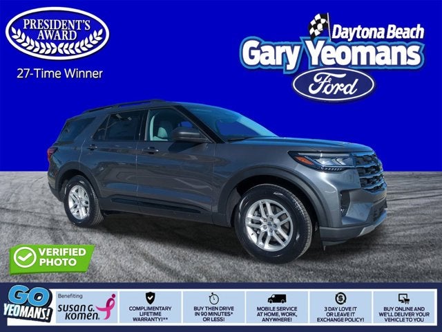 2026 Ford Explorer Active with 200A Pkg