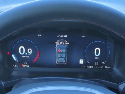 2026 Ford Explorer Active with 200A Pkg