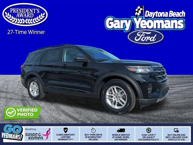 2026 Ford Explorer Active with 100A Pkg