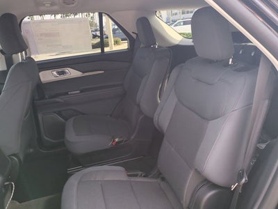 2026 Ford Explorer Active with 100A Pkg