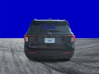 2026 Ford Explorer Active with 100A Pkg
