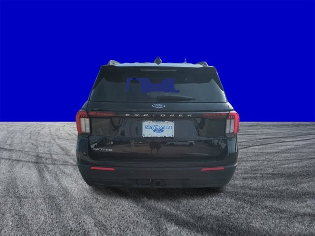 2026 Ford Explorer Active with 100A Pkg