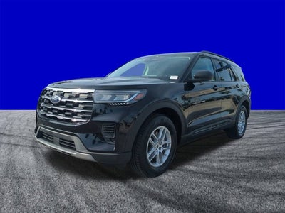 2026 Ford Explorer Active with 100A Pkg