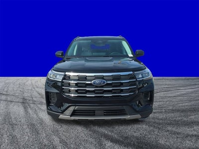 2026 Ford Explorer Active with 100A Pkg