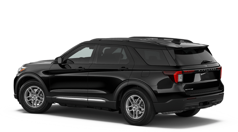 2026 Ford Explorer Active with 100A Pkg