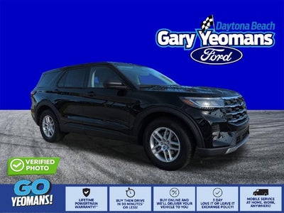2026 Ford Explorer Active 100A