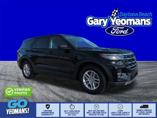 2026 Ford Explorer Active 100A
