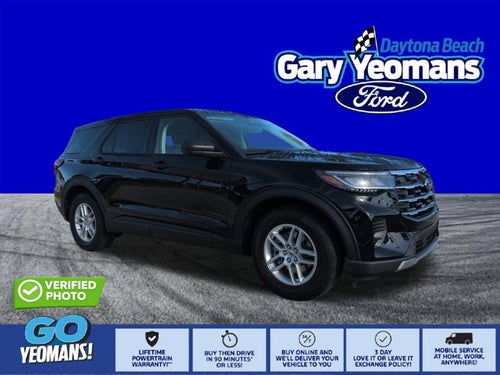 2026 Ford Explorer Active 100A