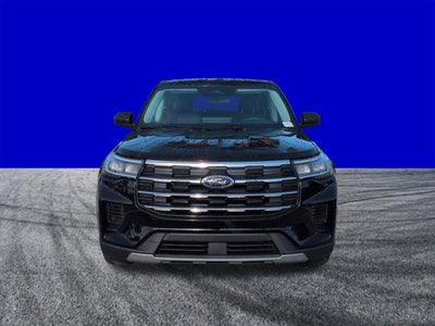 2026 Ford Explorer Active 100A