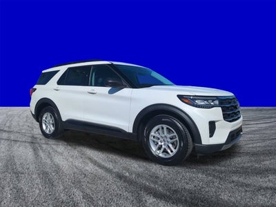 2026 Ford Explorer Active with 200A Pkg