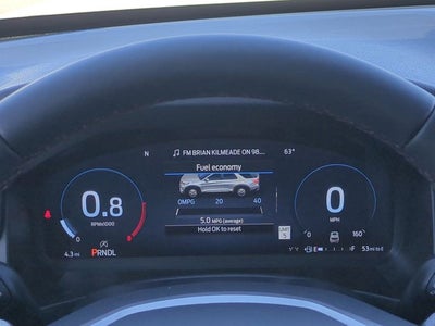 2026 Ford Explorer Active with 200A Pkg