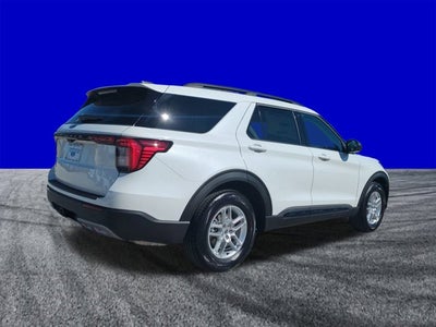 2026 Ford Explorer Active with 200A Pkg