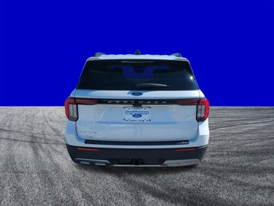 2026 Ford Explorer Active with 200A Pkg