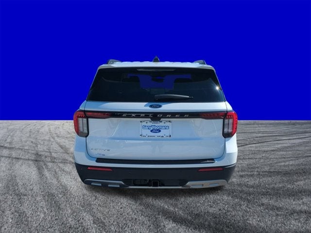 2026 Ford Explorer Active with 200A Pkg