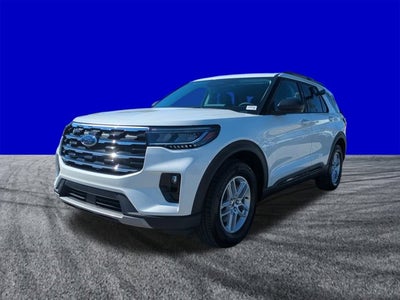 2026 Ford Explorer Active with 200A Pkg