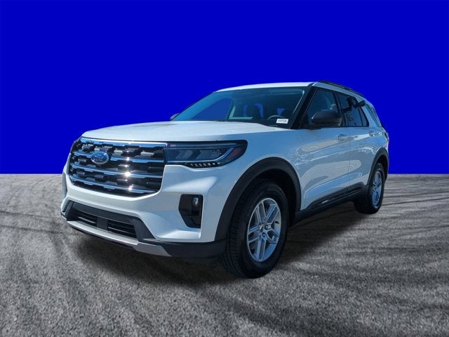 2026 Ford Explorer Active with 200A Pkg