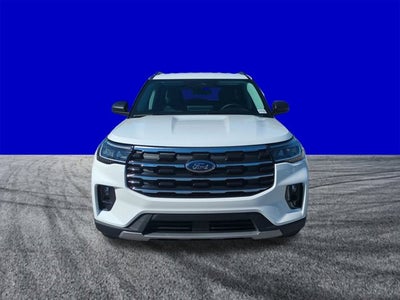 2026 Ford Explorer Active with 200A Pkg