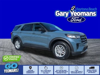 2026 Ford Explorer Active with 100A Pkg
