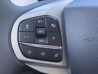 2026 Ford Explorer Active with 100A Pkg