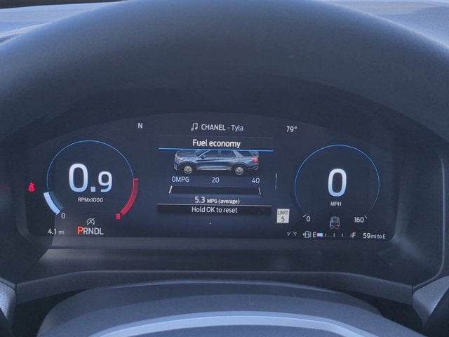 2026 Ford Explorer Active with 100A Pkg