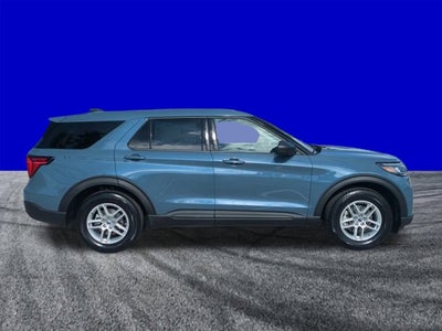 2026 Ford Explorer Active with 100A Pkg