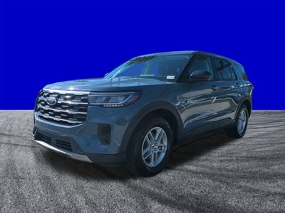 2026 Ford Explorer Active with 100A Pkg