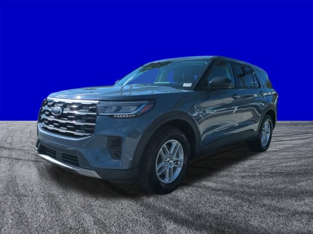 2026 Ford Explorer Active with 100A Pkg