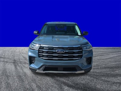 2026 Ford Explorer Active with 100A Pkg