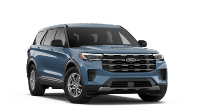 2026 Ford Explorer Active with 100A Pkg