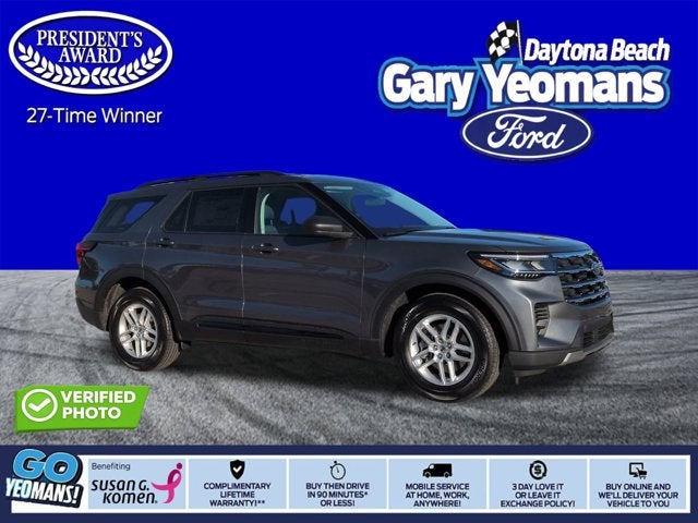 2026 Ford Explorer Active with 100A Pkg