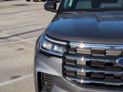 2026 Ford Explorer Active with 100A Pkg