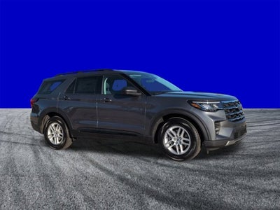 2026 Ford Explorer Active with 100A Pkg