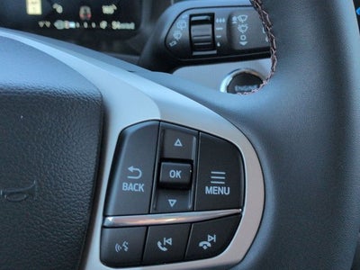 2026 Ford Explorer Active with 100A Pkg