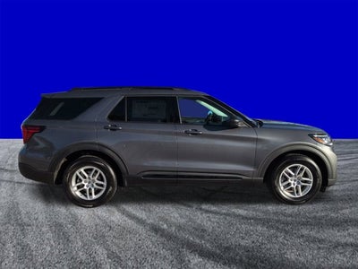 2026 Ford Explorer Active with 100A Pkg