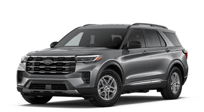 2026 Ford Explorer Active with 100A Pkg