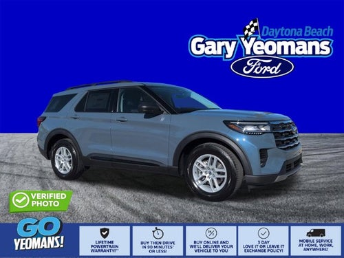 2026 Ford Explorer 4DR RWD ACTIVE