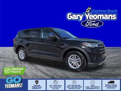 2026 Ford Explorer Active with 100A Pkg