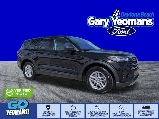 2026 Ford Explorer Active with 100A Pkg